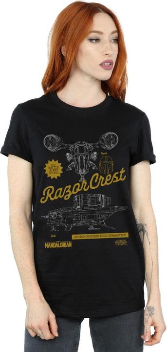 Produktbild Star Wars The Mandalorian The Razor Crest TShirt (L)
