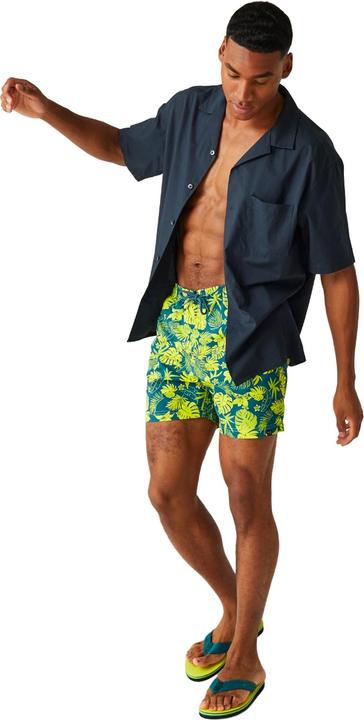 Immagine prodotto Regatta Loras Costume da Bagno a Pantaloncino Hawaiano Uomo (XXL)