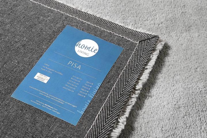 Produktbild Homie Living Pisa (70 x 140 cm)
