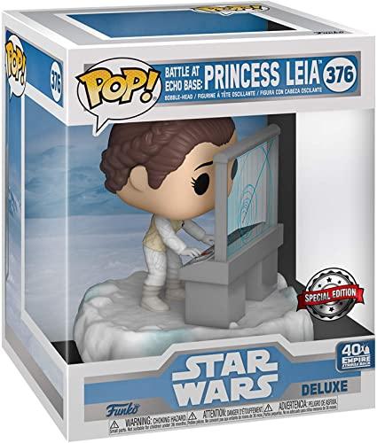 Produktbild Funko Pop! Star Wars Ep V : Leia Echo Base (376) Excl1