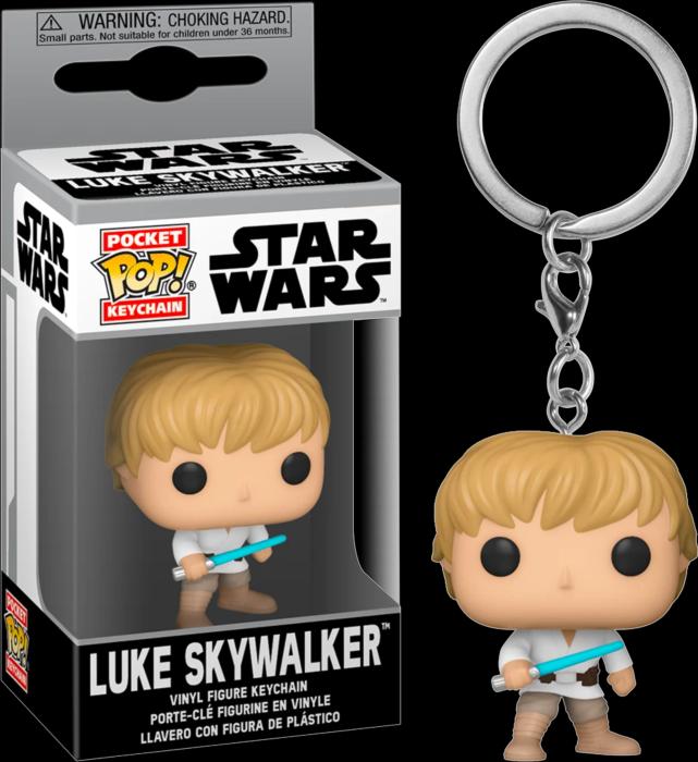 Image du produit Funko Portachiavi Pop! Star Wars : Luke