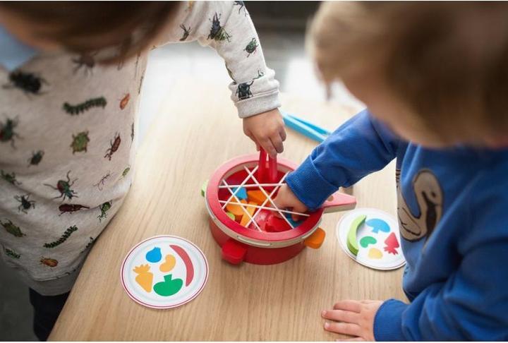 Produktbild BS Kinderspiel Vegi-Pfanne (Italienisch, Deutsch, Englisch, Französisch)