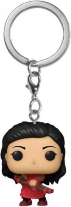 Actual product image Funko Portachiavi Pop! Marvel Shang Chi : Katy