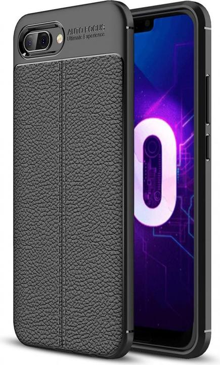 Produktbild Screenguard Honor 10 Hülle Leather Design TPU Cover (Honor 10)