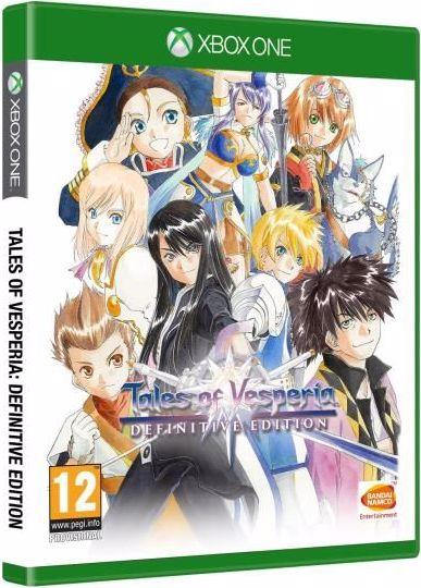 Produktbild Bandai Namco Tales of Vesperia Definitive Edition (Xbox One X, Xbox Series X, IT)