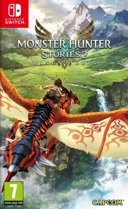 Image du produit Nintendo Monster Hunter Stories 2 : Ailes de la ruine (Switch, IT)