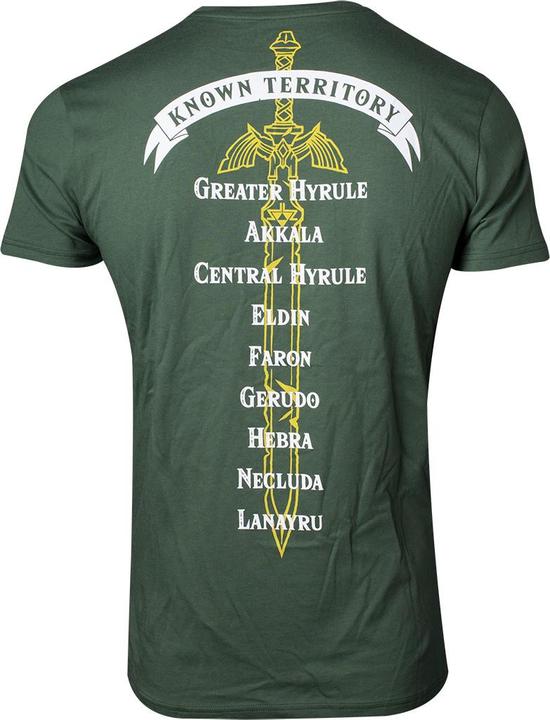 Image du produit Bioworld Zelda - Zelda Explorer - taille M (L)