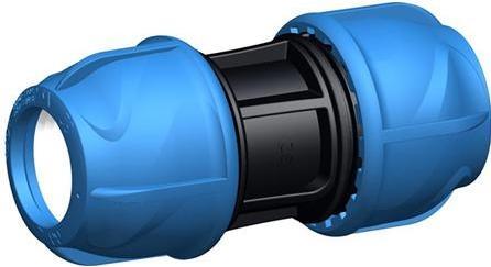 Actual product image Georg Fischer Gf Coupling Straight Ijoint Pp Nbr Pn16 D20 (Pipe coupling)