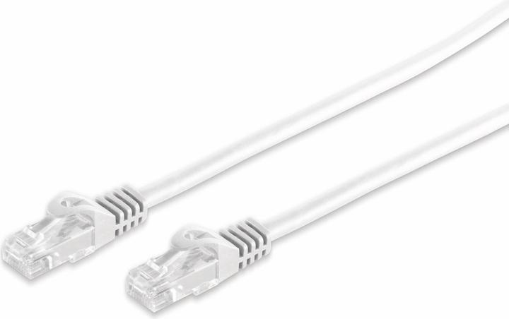 Actual product image Shiverpeaks RJ45 patch cableCat.7 raw cable U/UTP grey 3m (U/UTP, CAT7, 3 m)