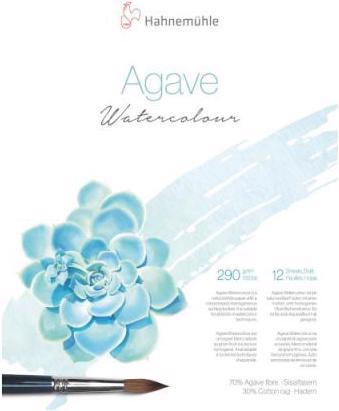 Actual product image Hahnemühle Watercolor block agave