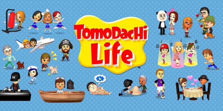 Actual product image Nintendo Tomodachi Life (3DS, EN)