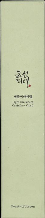 Immagine prodotto Beauty of Joseon Siero Light On Centella Vita C (30 ml)