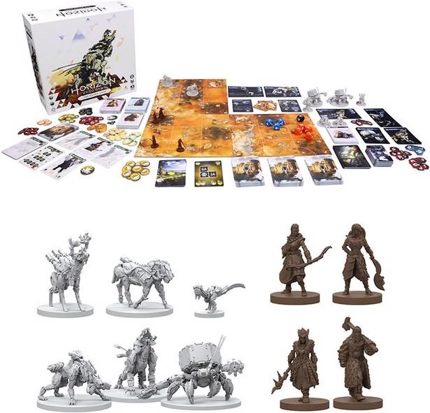 Image du produit GED Gioco da Tavolo Horizon Zero Dawn (Anglais, Pack de boosters)