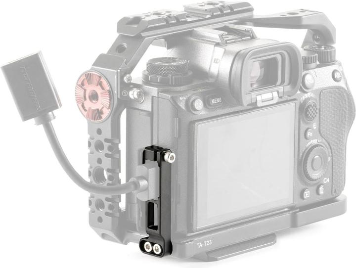 Immagine prodotto Tilta Attacco per cavo HDMI per Sony a1 a gabbia completa (Accessori per gabbie)