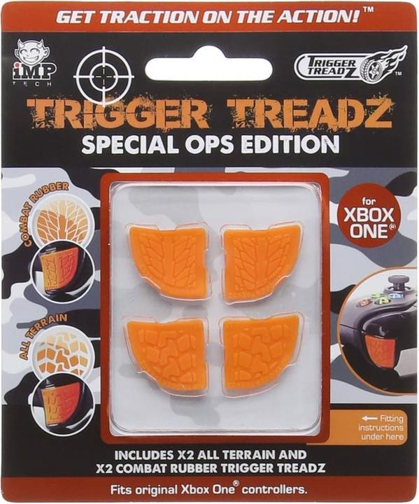 Produktbild GED Trigger Treadz Special Ops (4 Pack) PS4 (PS4)