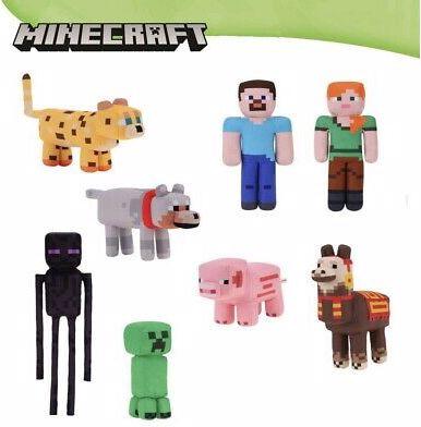 GED Peluche Minecraft 30 cm