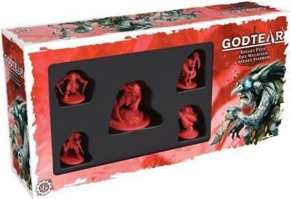 Produktbild Steamforged Games Godtear: Sneaky peak - The Maligned - Tabletop, für 2 Spieler (EN-Erweiterung)