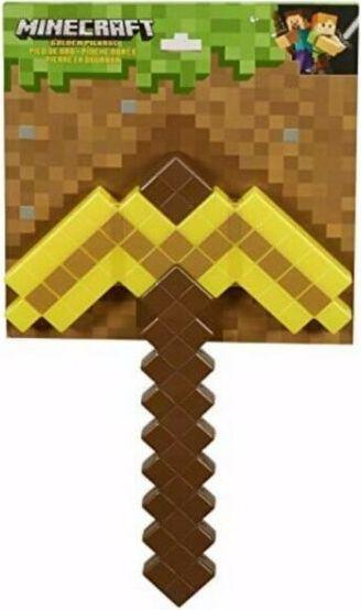 Image du produit GED Minecraft - Replica Gold Pickaxe Plastica