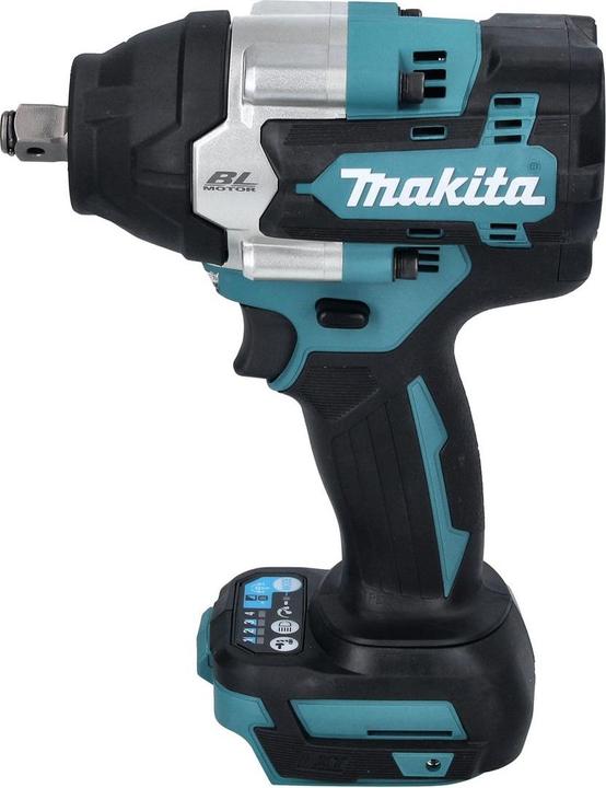 Actual product image Makita DTW 700 M1 Battery impact wrench 18 V 700 Nm 1/2" XPT Brushless + 1x battery 4.0 Ah - without (Rechargeable battery operated)