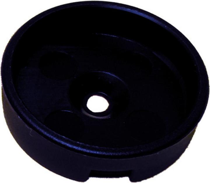 Immagine prodotto Werkstarck Sottopiedini - Basis Modell nera ø 30 (Cursori in plastica, 100 Pezzo/i)