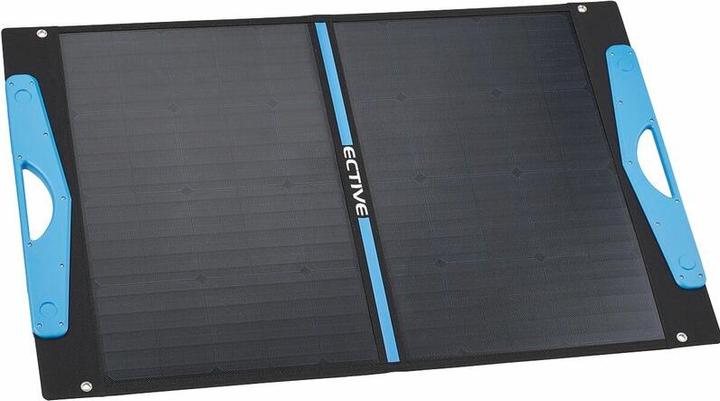 Image du produit Ective SunDock 100W USB Sac solaire 12V Panneau solaire mobile Panneau solaire pliable (100 W, 3.80 kg)