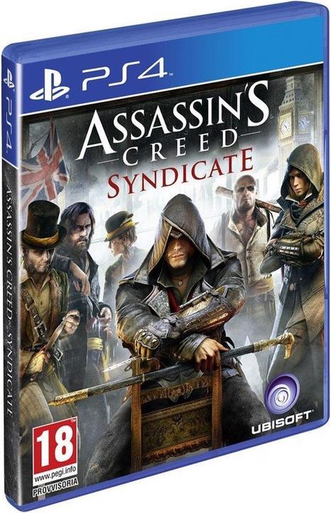 Image du produit Ubisoft Assassin's Creed Syndicate (PS4, EN)
