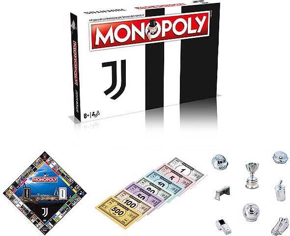 Immagine prodotto Monopoly Juventus FC (Italiano)