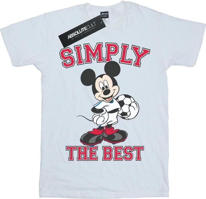 Produktbild Disney Mickey Mouse Simply The Best TShirt Jungen (140, 146)