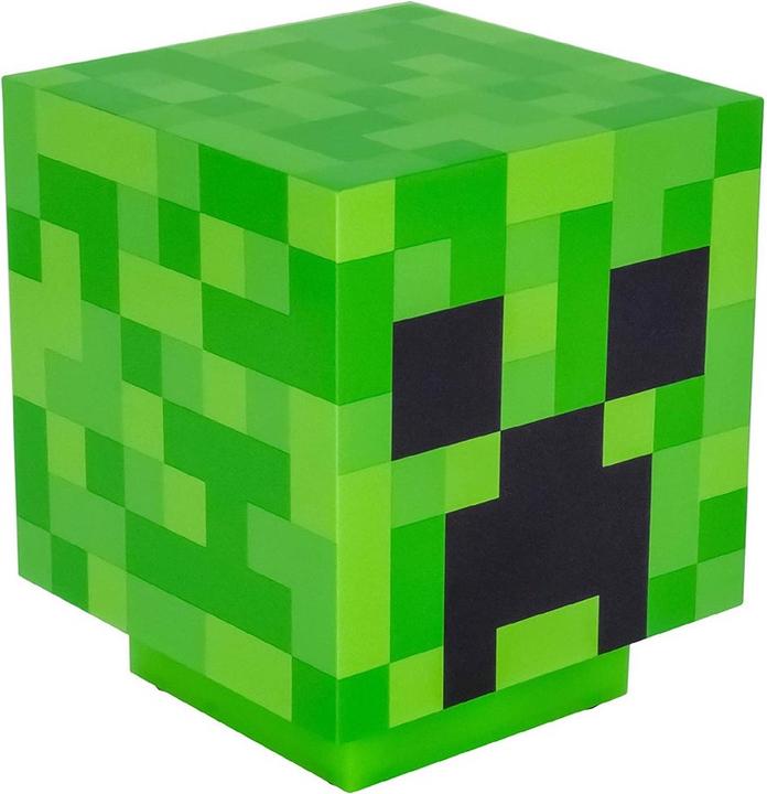 Actual product image Paladone Products Minecraft Creeper