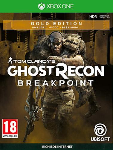 Produktbild Ubisoft Ghost Recon Breakpoint - Gold Edition (Xbox One X, Xbox Series X, IT)