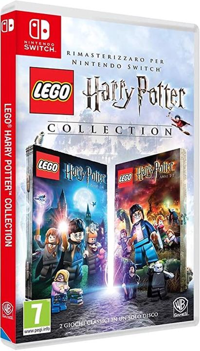 WB LEGO Harry Potter Collection Remastered (Switch, Switch Lite, Switch OLED, IT)