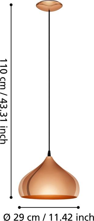 Actual product image EGLO Hapton (E27)