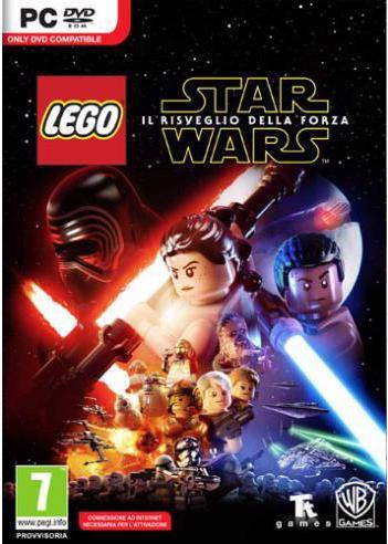 Actual product image WB Lego Star Wars: The Force Awakens (PC, IT)