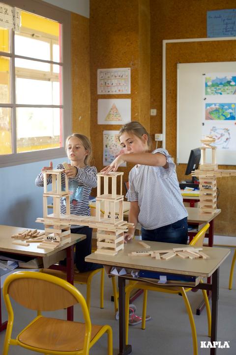 Immagine prodotto Kapla Scatola scuola materna da 1000 pz.