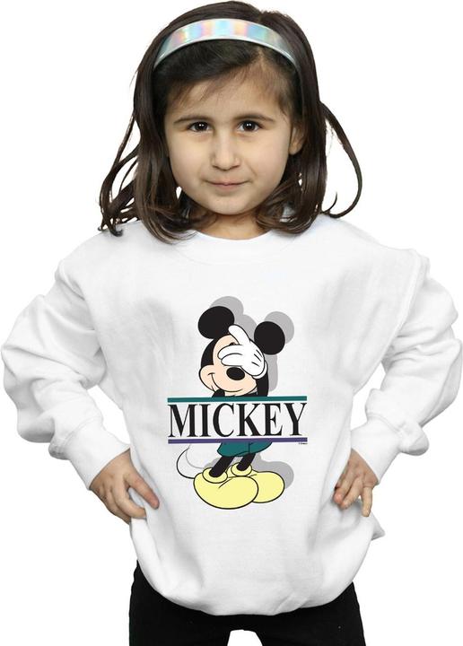 Immagine prodotto Disney Mickey Mouse Letters Felpa Ragazze (128)
