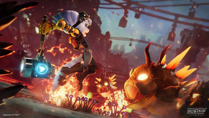 Actual product image Sony Ratchet & Clank: Rift Apart (PS5, DE)