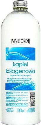 Produktbild BingoSpa Anti-Aging-Kollagen-Schaumbad Feuchtigkeitsspendender Badeschaum zum Stressabbau 1000ml (1000 ml, Schaumbad)
