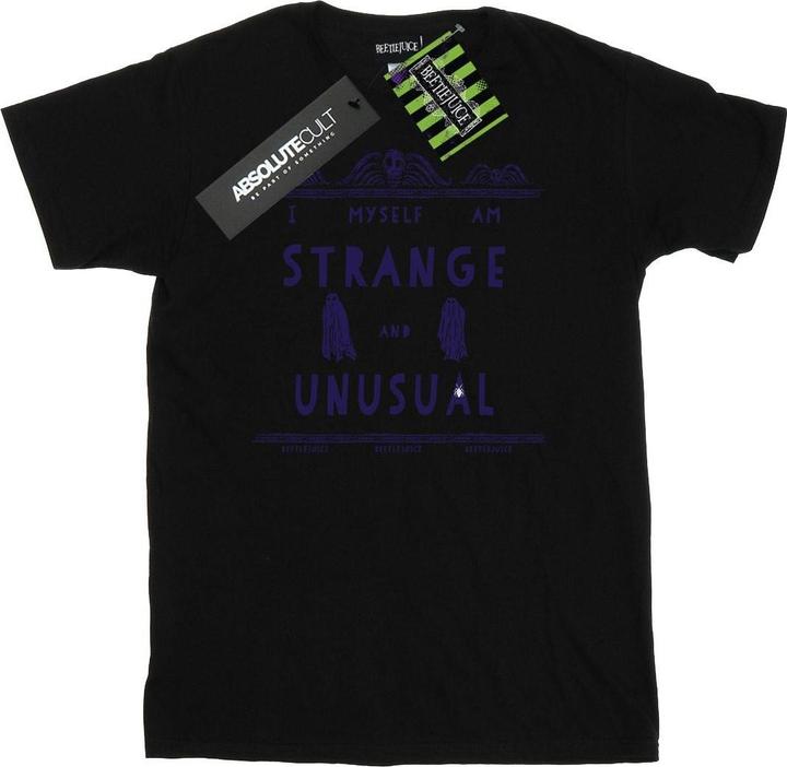 Produktbild Beetlejuice Strange And Unusual TShirt (XL)