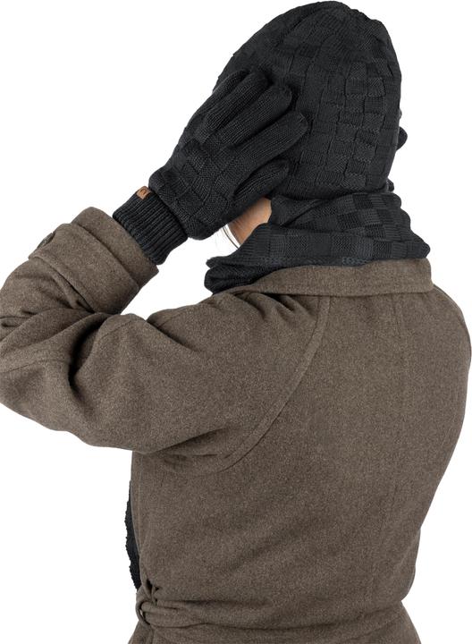 Image du produit Normani Gants Mérinos avec design assortis au kit Yuma - 9619 (Taille unique)