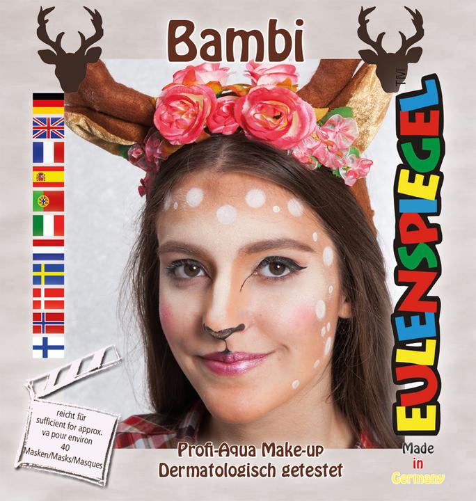 Produktbild Schminkset - Bambi - Make-Up mit Zubehör