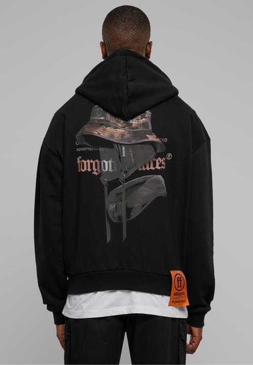 Produktbild Forgotten Faces Ghost Ultra Heavy Cotton Box Hoody (XS)