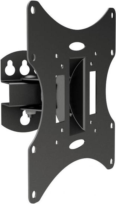 Produktbild STAFFA TV/MONITOR 23"/42" VESA BK MAX30KG/200*200 FLIP ORIZZ-VERTICAL (Wand, 42", 30 kg)