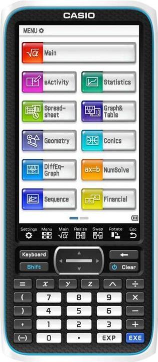 Productafbeelding Casio ClassPad II (Batterijen)