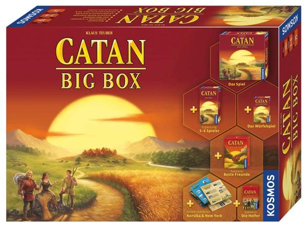 Productafbeelding Kosmos KOO Catan - Het Duel - Grote Doos 682057 (Duits)