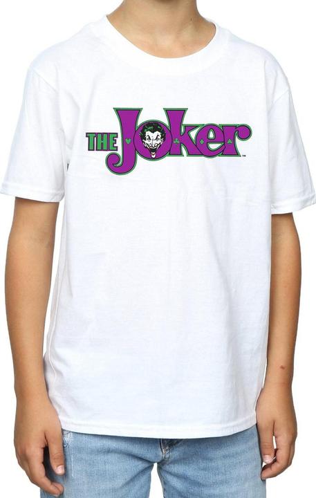 Image du produit - T-shirt THE JOKER TEXT LOGO - Garçon (152, 158)