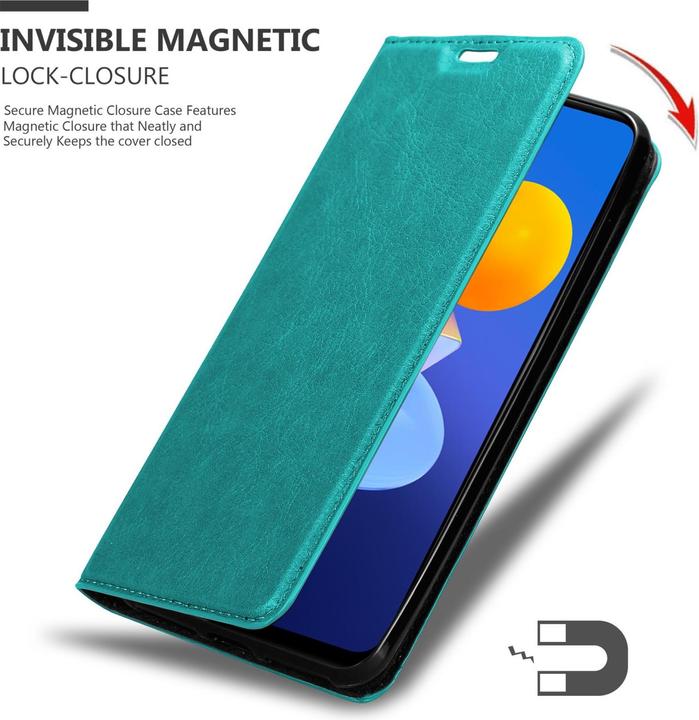 Produktbild Cadorabo Book Invis. Magnet Hülle (Vivo Y72 5G, Vivo Y52s 5G)