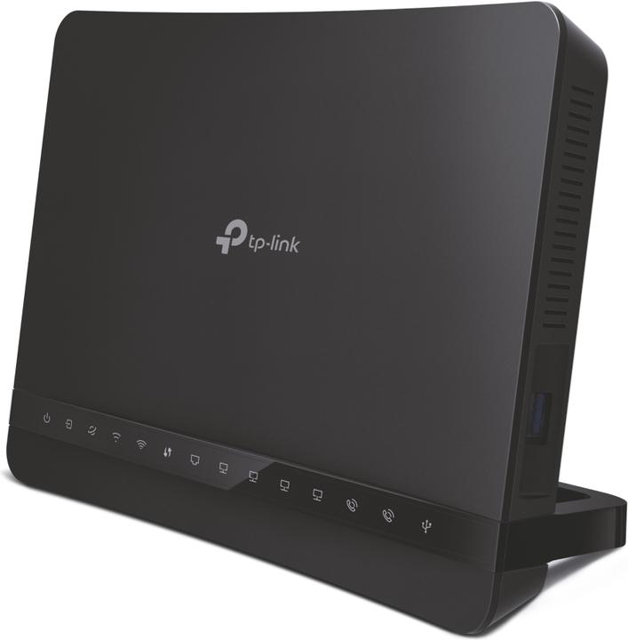 Actual product image TP-Link ROUTER AC1200 GIGABIT SUPER VDSL 5P GIGABIT 1P VDSL2 2P USB