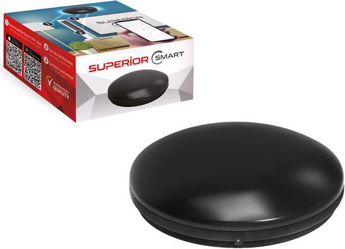 Image du produit Superior Telecomando Universale Smart Ir Da Smartphone Alexa Google (Télécommande universelle, Infrarouge)