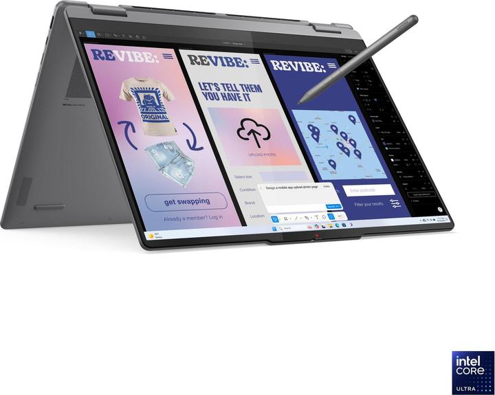 Immagine prodotto Lenovo Yoga 7 2-in-1 (16", Intel Core Ultra 7 258V, 32 GB, 1000 GB, DE)