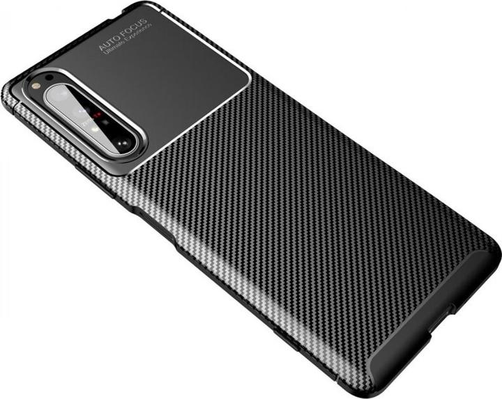 Image du produit Screenguard Sony Xperia 5 II Housse Design Carbone TPU Case (Sony Xperia 5 II)